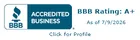 BBB Accredited Business